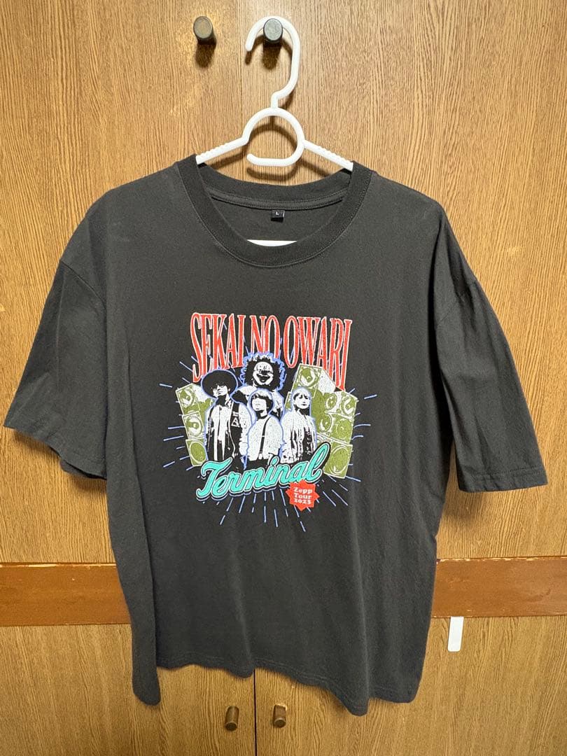 SEKAINO OWARI セカオワ 「Terminal 」Tシャツ L