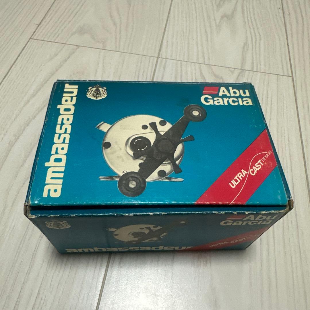 Abu Garcia 550 PLUS ベイトリール