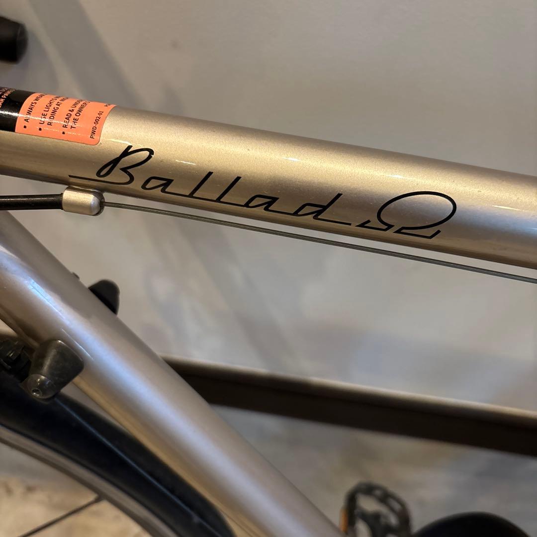 フジ バラッドオメガ FUJI BALLADΩ Size49