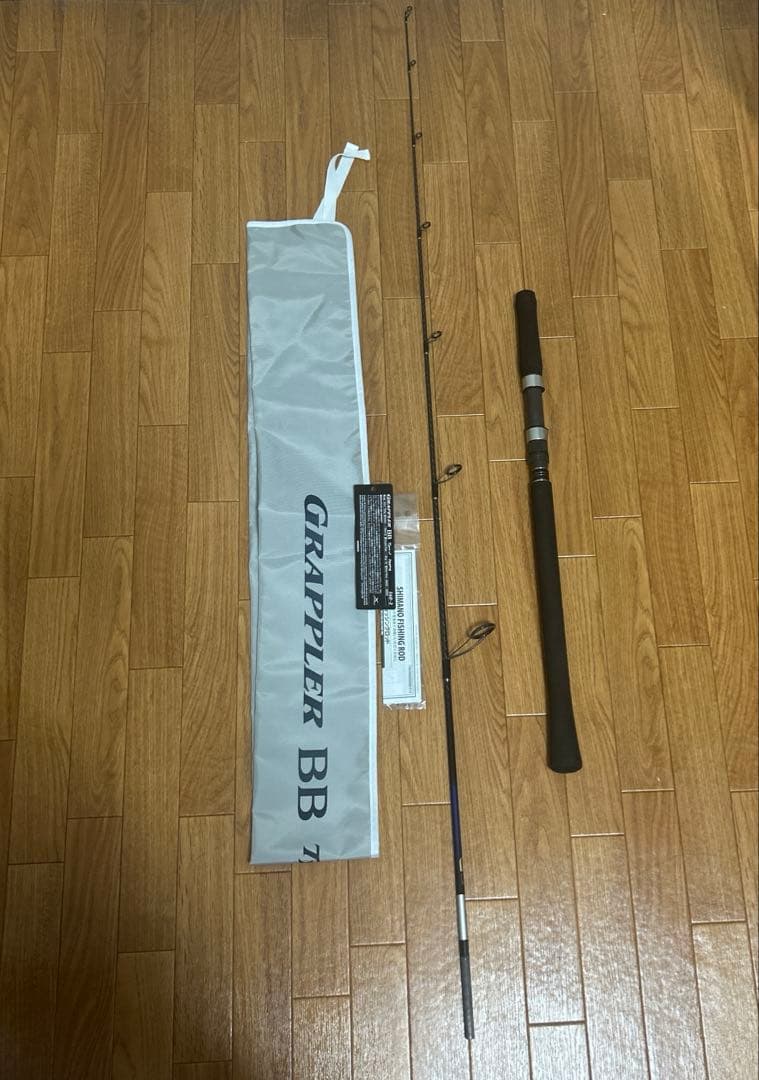 21GRAPPLER グラップラー BB タイプJ S60-2 オフショアロッド