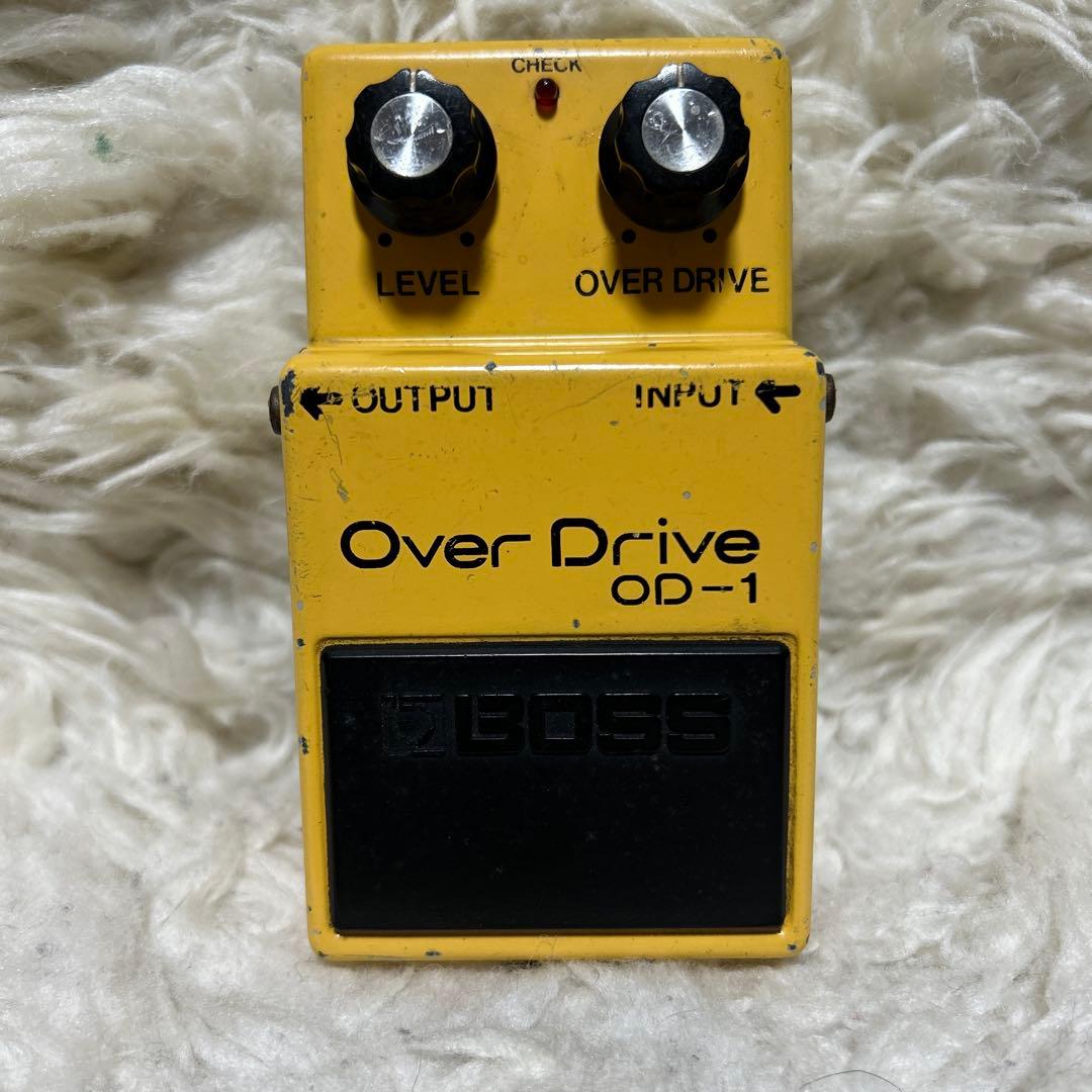 BOSS Over Drive OD-1 NEC クアッドオペアンプ