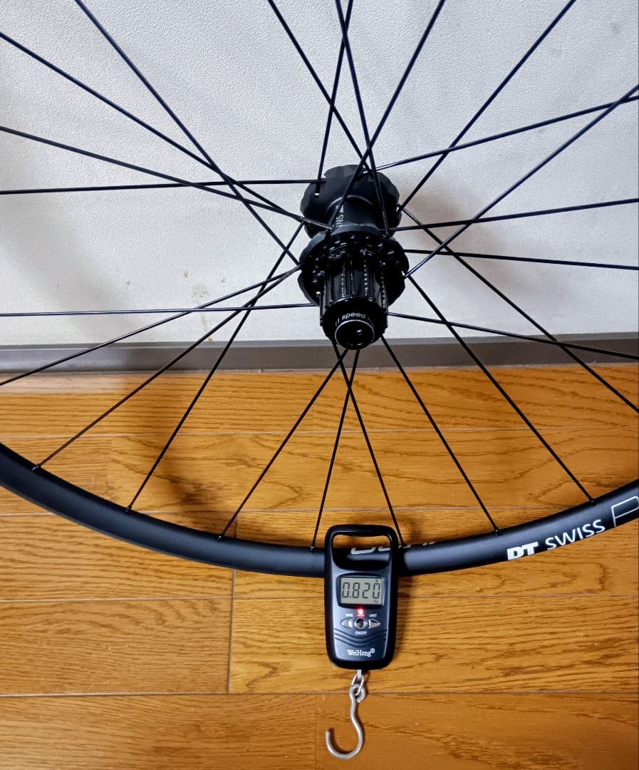 DT SWISS PR1400 DICUT ディスクブレーキ用 ホイールセット
