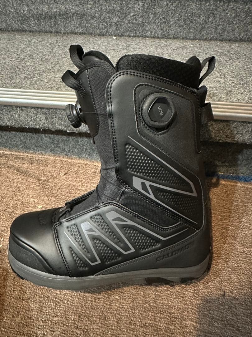 【美品】SALOMON LAUNCH BOA® SJスノーボード　ブーツ