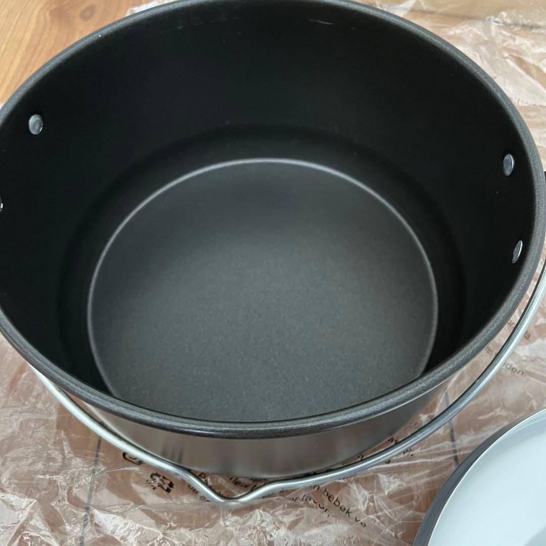 トランギア　ビリーコッヘル 2.5ℓ 未使用
