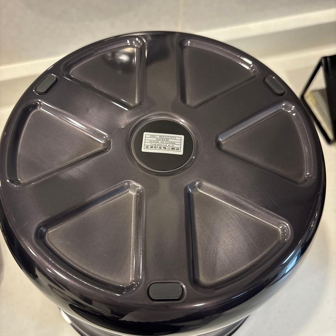 サーモス　シャトルシェフ　クールグレー