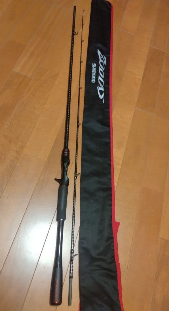シマノ　新ゾディアス 172H 　（2ピース）ベイトロッド　　　 （送料込み）