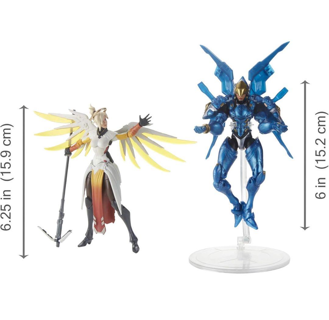 【未開封品　超特価】Overwatch ファラ　マーシー　フィギュア