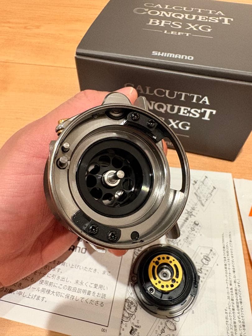 23カルカッタコンクエストBFS XG 左巻き