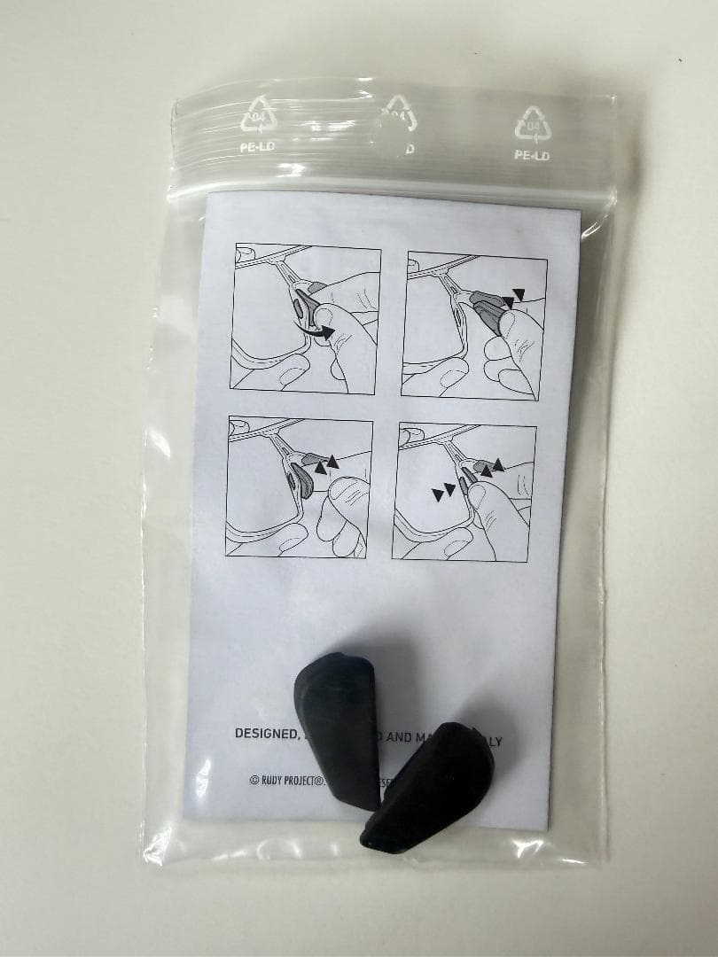 ウェア RUDY PROJECT SPINSHIELD AIR BLACK MATTE