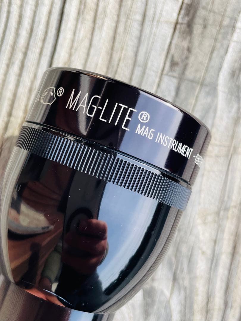 MAG-LITE MAG INSTRUMENT ブラック懐中電灯