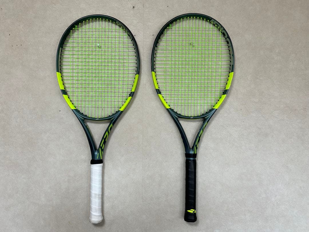 Babolat ピュアアエロ 100 2026 2本セット アルカラス G2