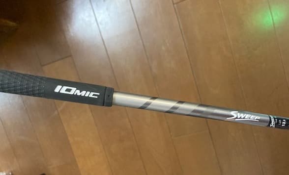 高反発**プロギア Sweep M-16_13.5° L（ヘッドカバー付き）