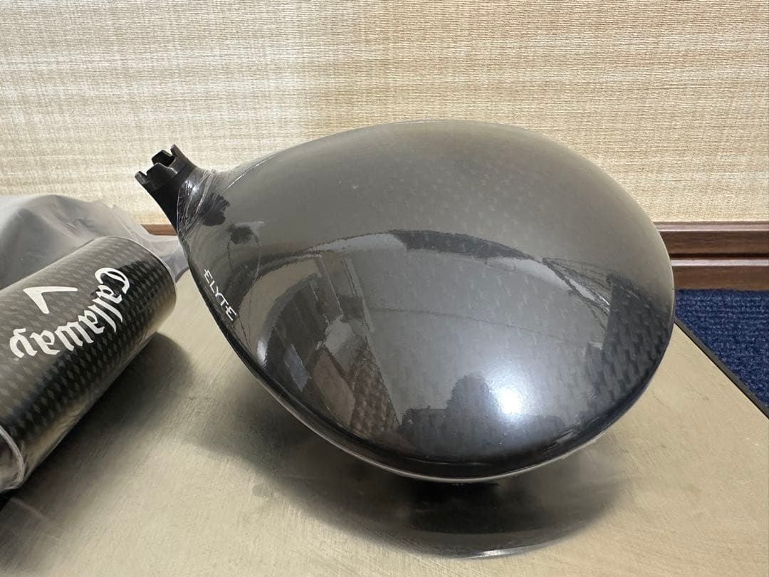 新品未使用 エリート 10.5度 ドライバーヘッド　日本正規品 キャロウェイ