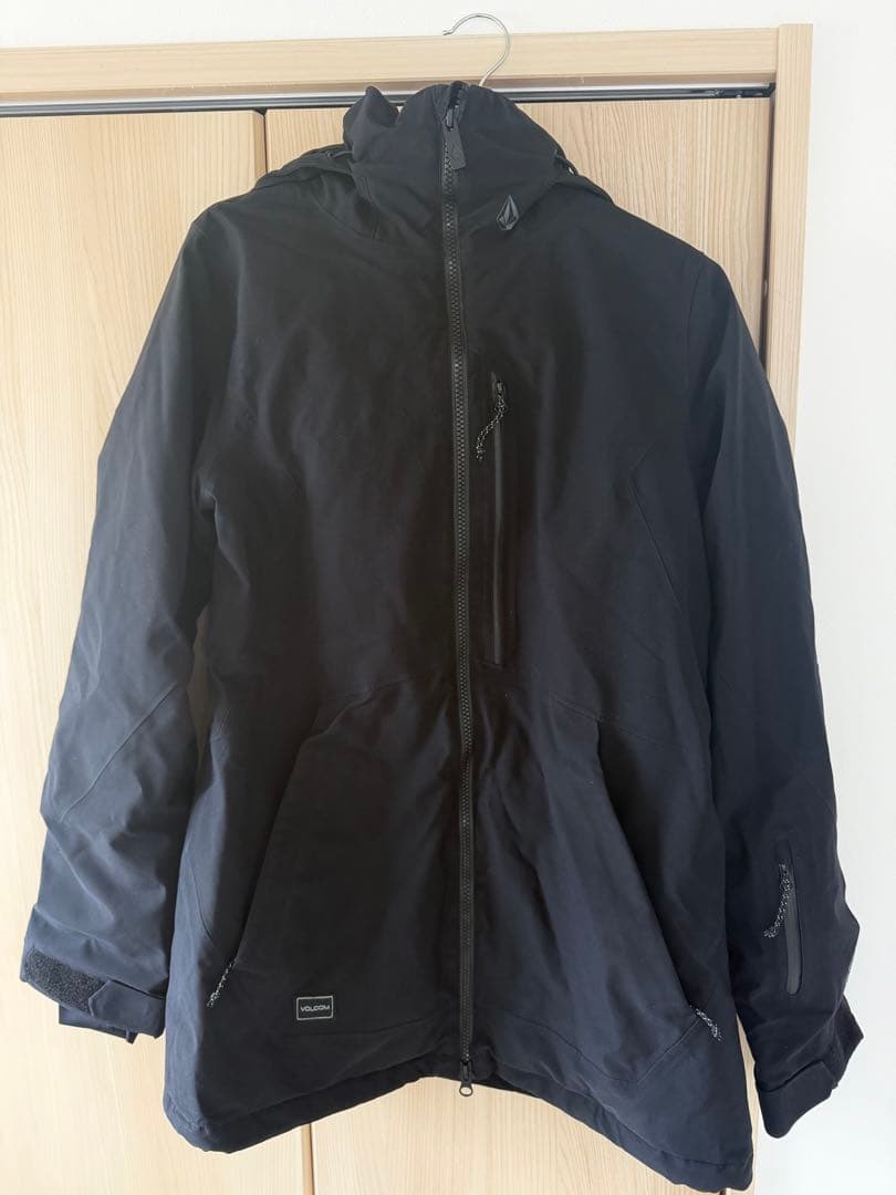VOLCOM GORE-TEX ブラック スノーボードウェア　レディースM