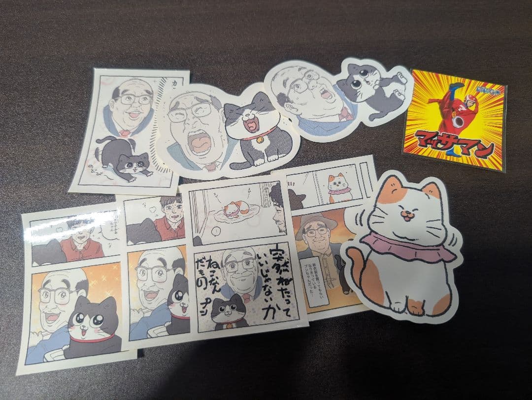 キャラクターシールセット（まとめ売り）