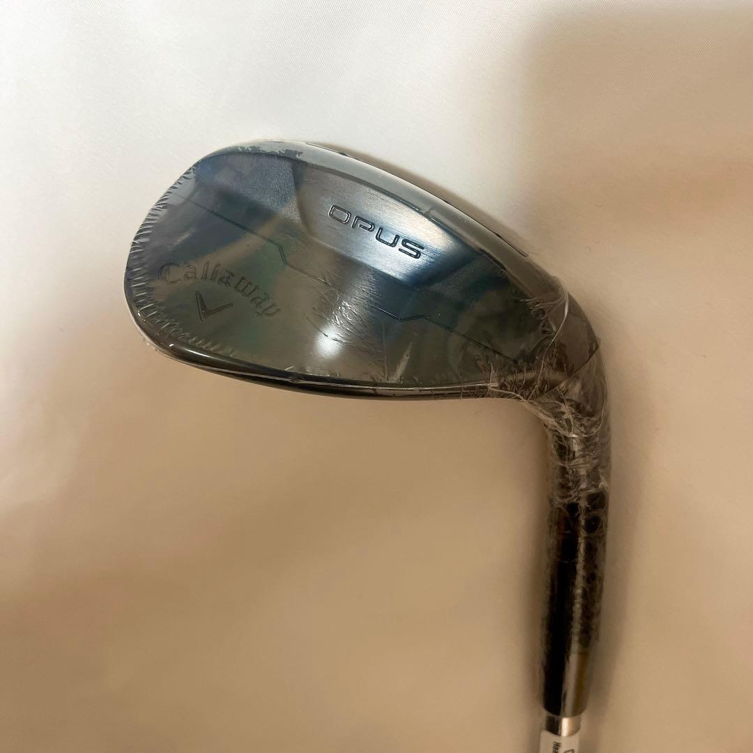 新品未開封 キャロウェイ Callaway ウェッジ OPUS 58度 BLK