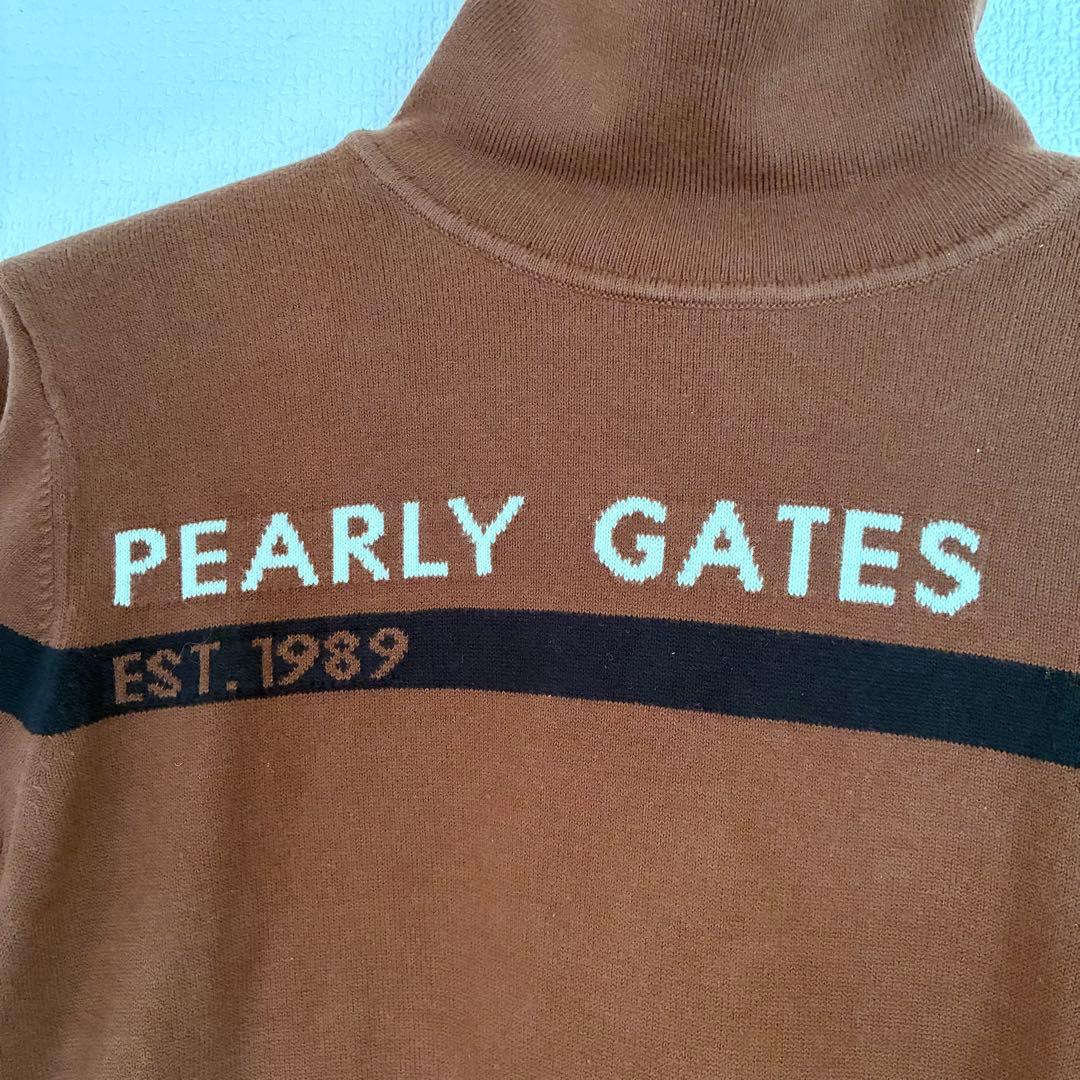 【新品タグ付き】PEARLYGATES パーリーゲイツ タートルネックセーター