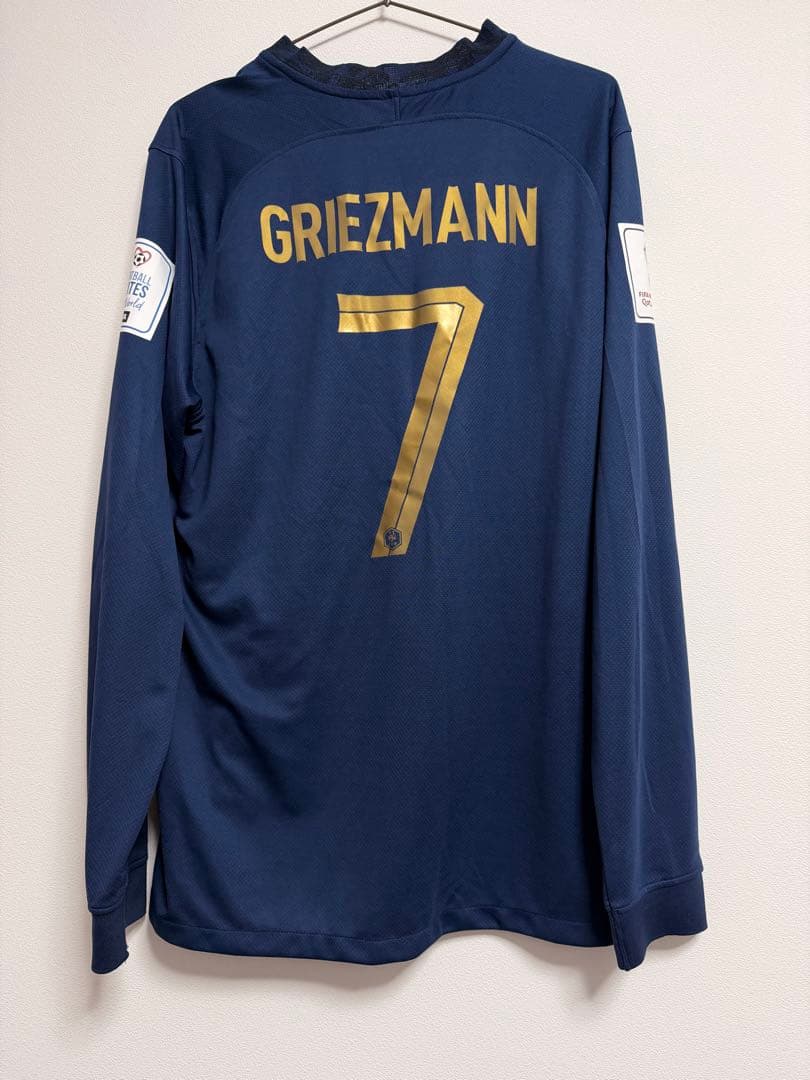 Nike フランス代表 GRIEZMANN 7 長袖シャツ