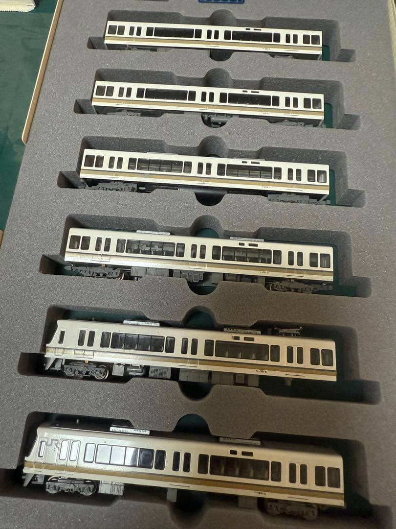 KATO 221系直流近郊形車両　6両基本セット 鉄道模型