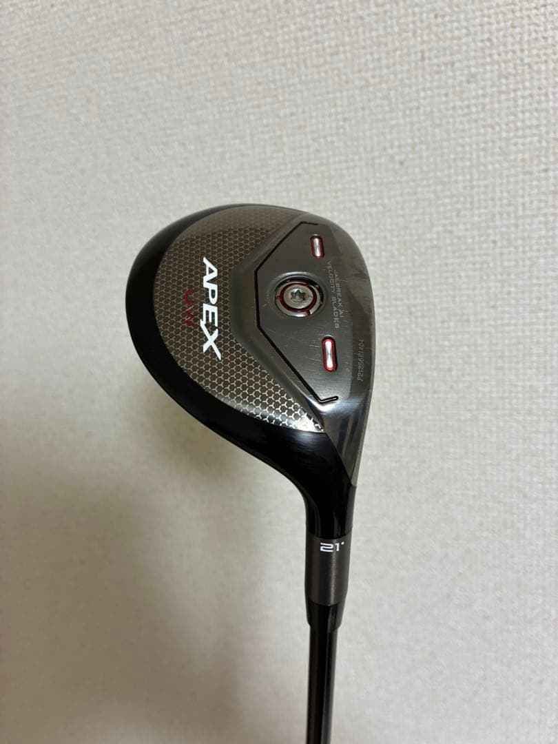 APEX ユーティリティクラブ 21° ブラック