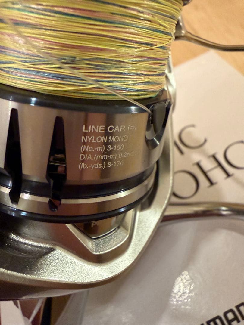 SHIMANO スピニングリール C3000HG