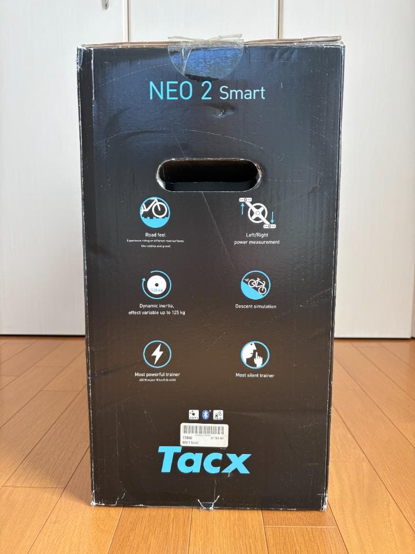 【新品・未使用】TACX Neo 2 Smart Zwift対応 正規品 送料込