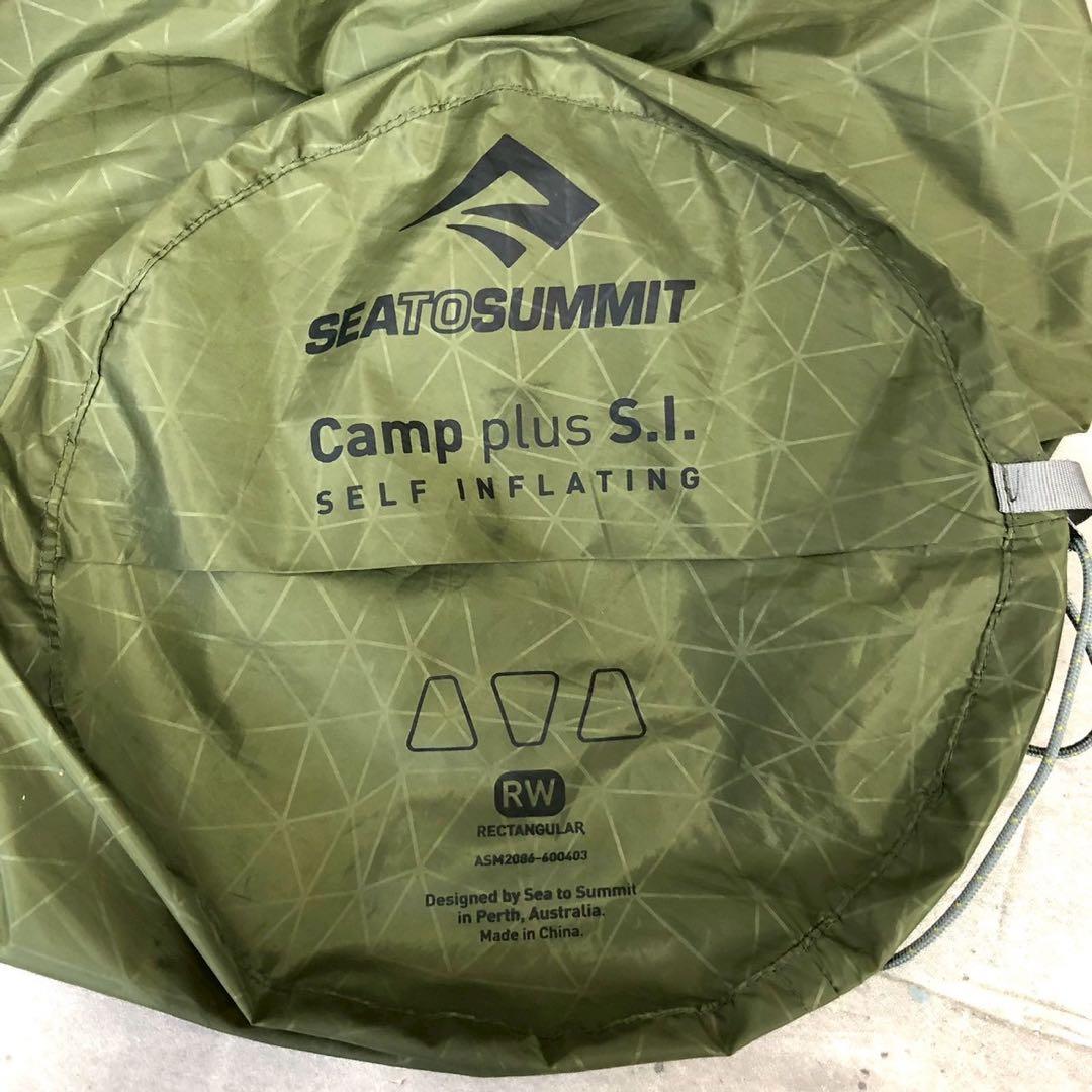 SEATOSUMMIT マット キャンププラスs.i セルフインフレーティング