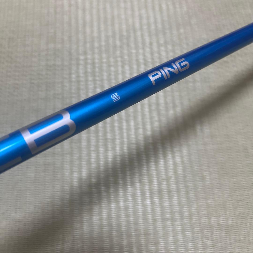 PING G440 ALTA J ハイブリッド　6U用シャフト S 日本仕様