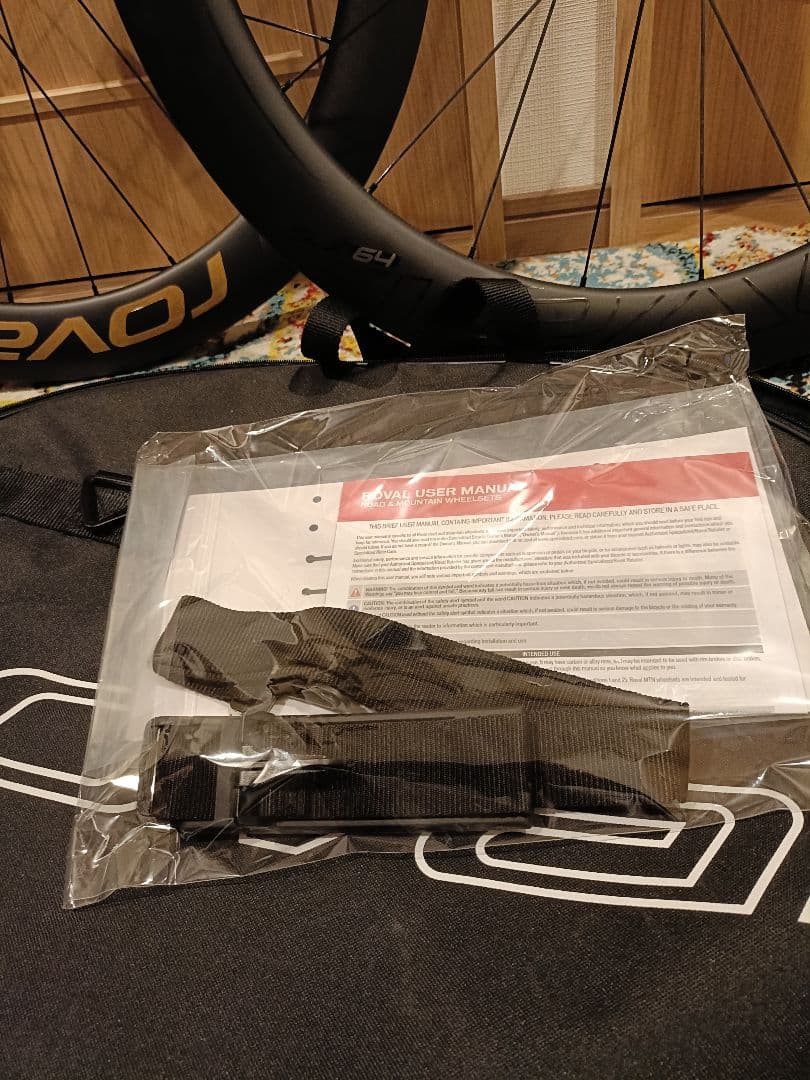【新品未使用】roval RAPIDE CLX HGDISCゴールドエディション