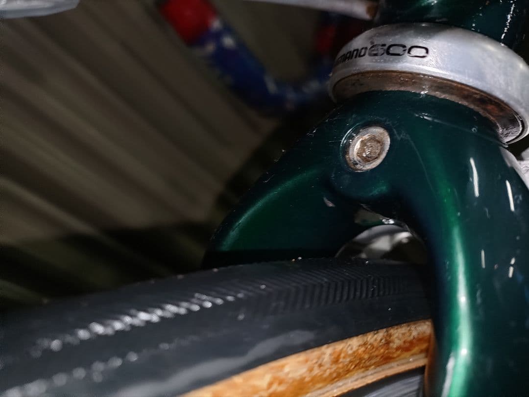 ミズノ RAFFICA035 クロモリロード 540㎜ Shimano105