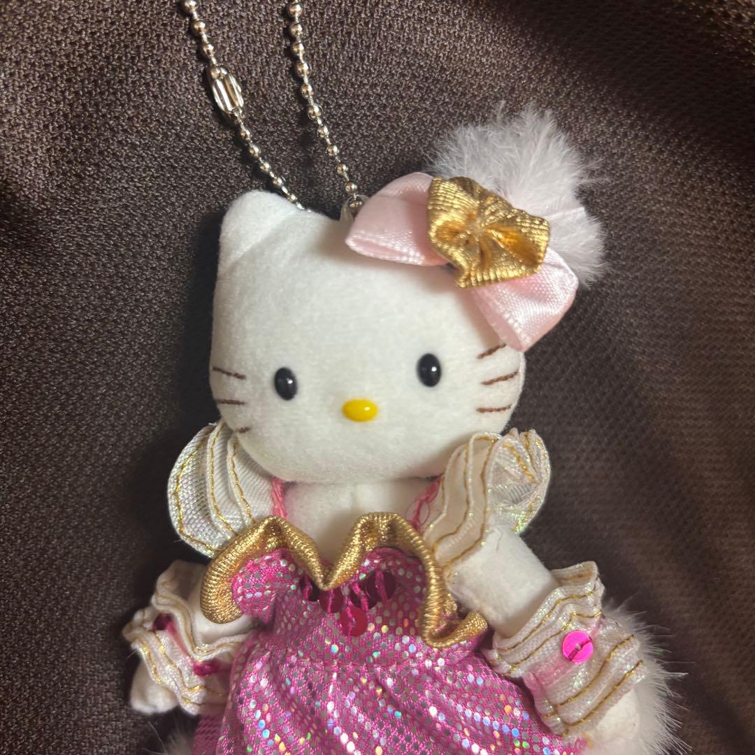 激レア　当時品　正規　ハローキティドレスアップコレクション　ギャル　衣装　現状品