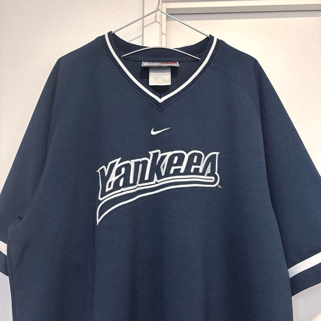 90s MLB NIKE Yankees ヤンキース 練習着 ユニフォーム
