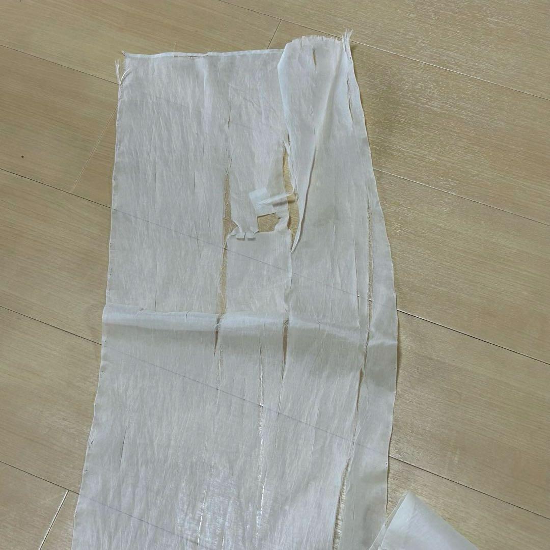 【日本舞踊用小道具❣️】難ありお稽古用 さらし布