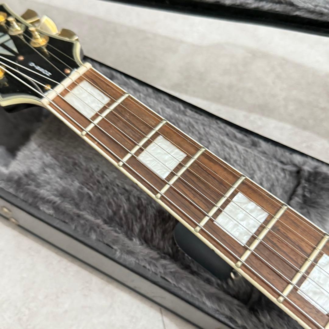 Epiphone Les Paul Custom エピフォン 黒 ハードケース付