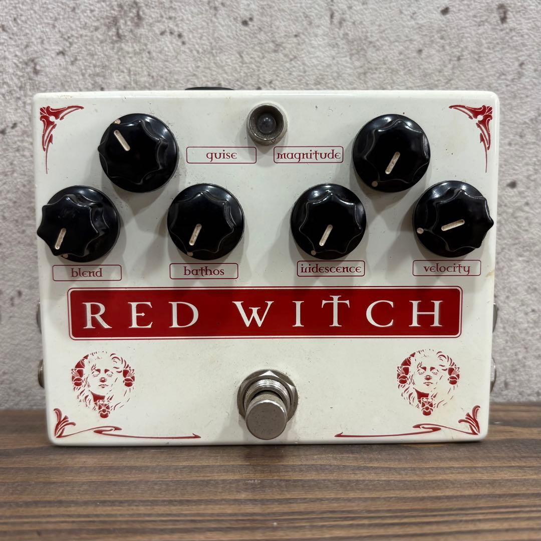 Red Witch Medusa 初期型 レッドウィッチ コーラス トレモロ