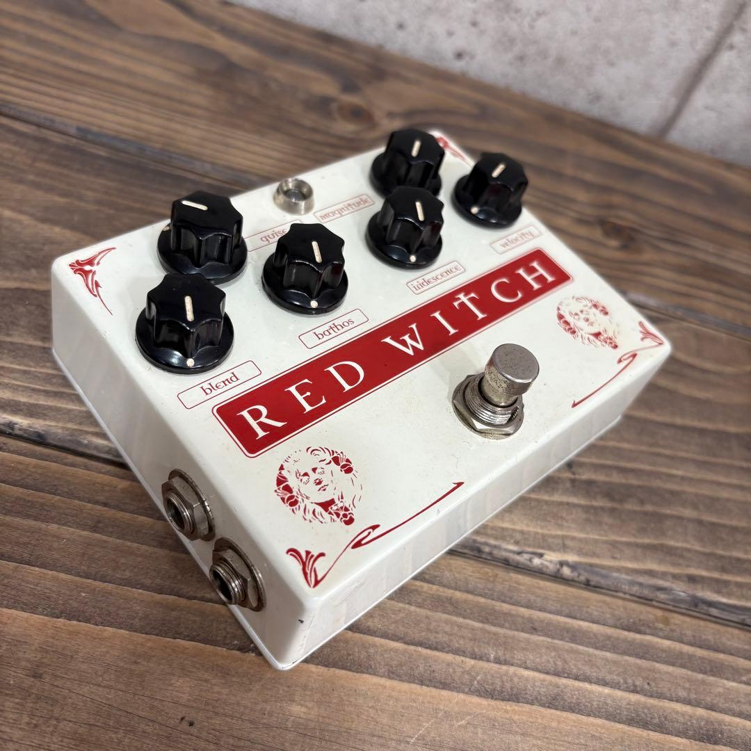 Red Witch Medusa 初期型 レッドウィッチ コーラス トレモロ