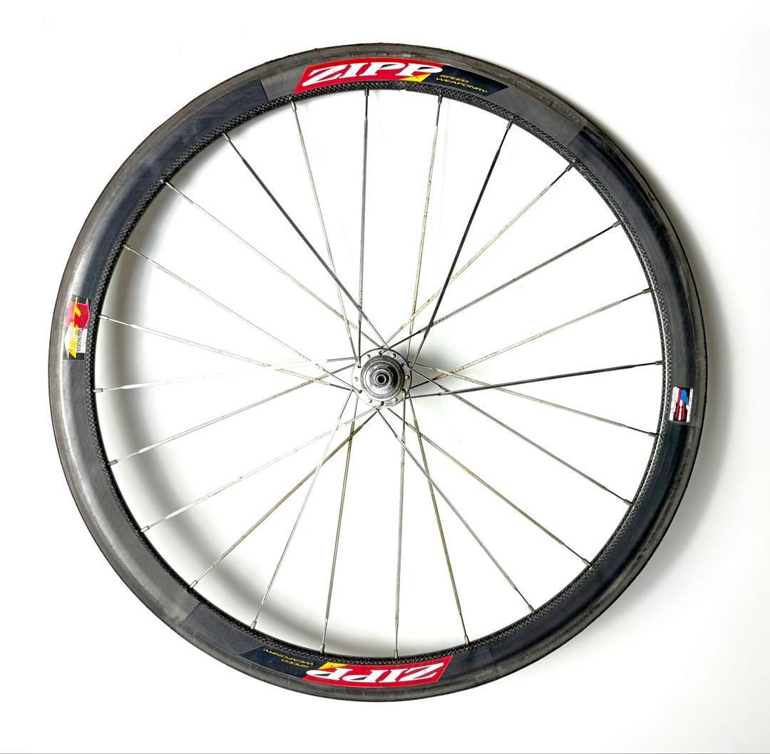 ZIPP のSPEED WEAPONRY カーボンホイール　650cチューブラー