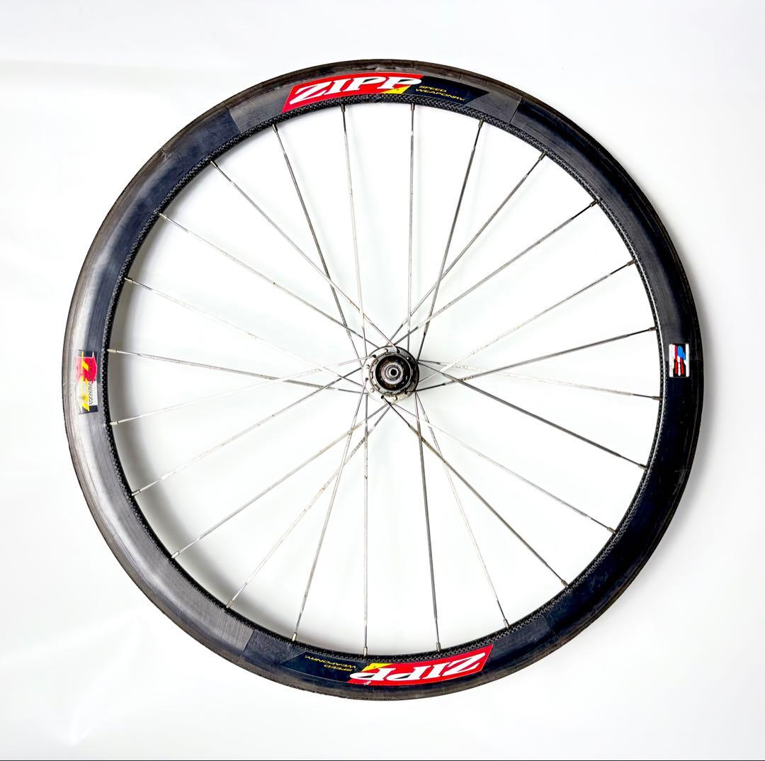 ZIPP のSPEED WEAPONRY カーボンホイール　650cチューブラー