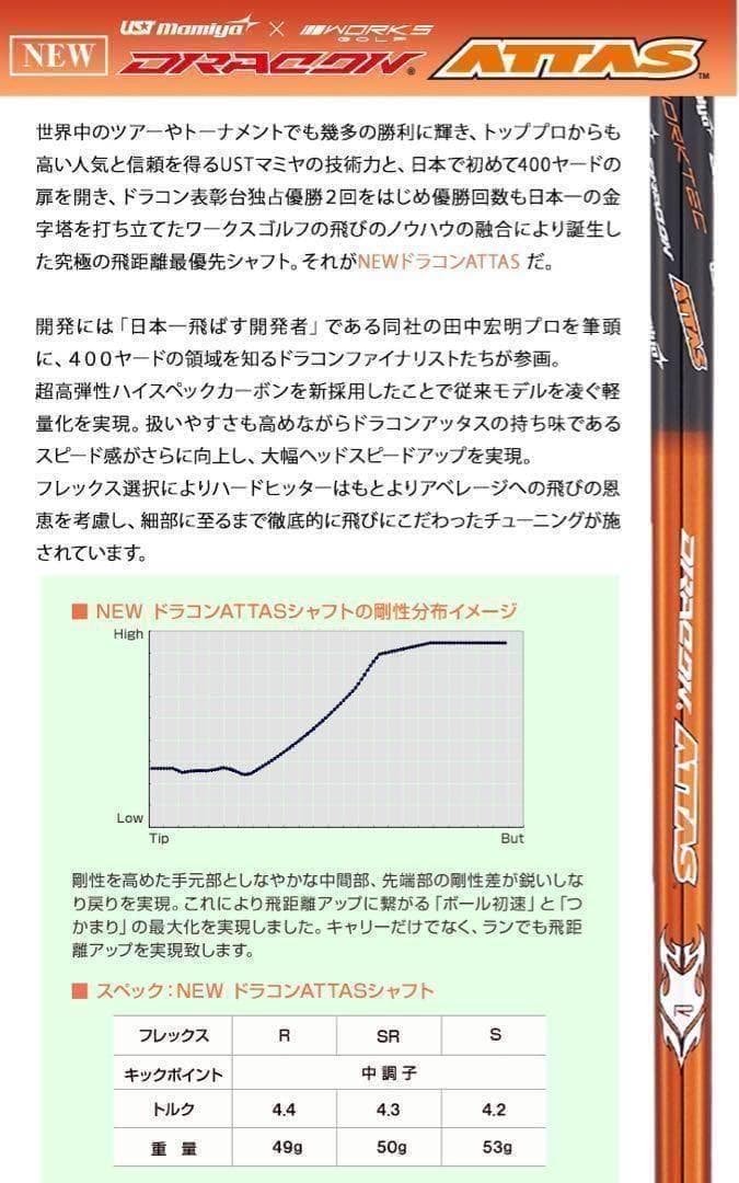 Qi4D クアンタム へ USTマミヤ アッタス サンライズ ★ドラコンアッタス