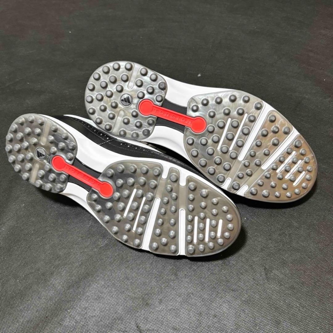 27cm adidas Golf MC80 ゴルフシューズ スパイクレス