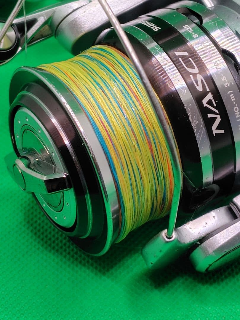 シマノ　SHIMANO　13ナスキー4000HG　スピニングリール