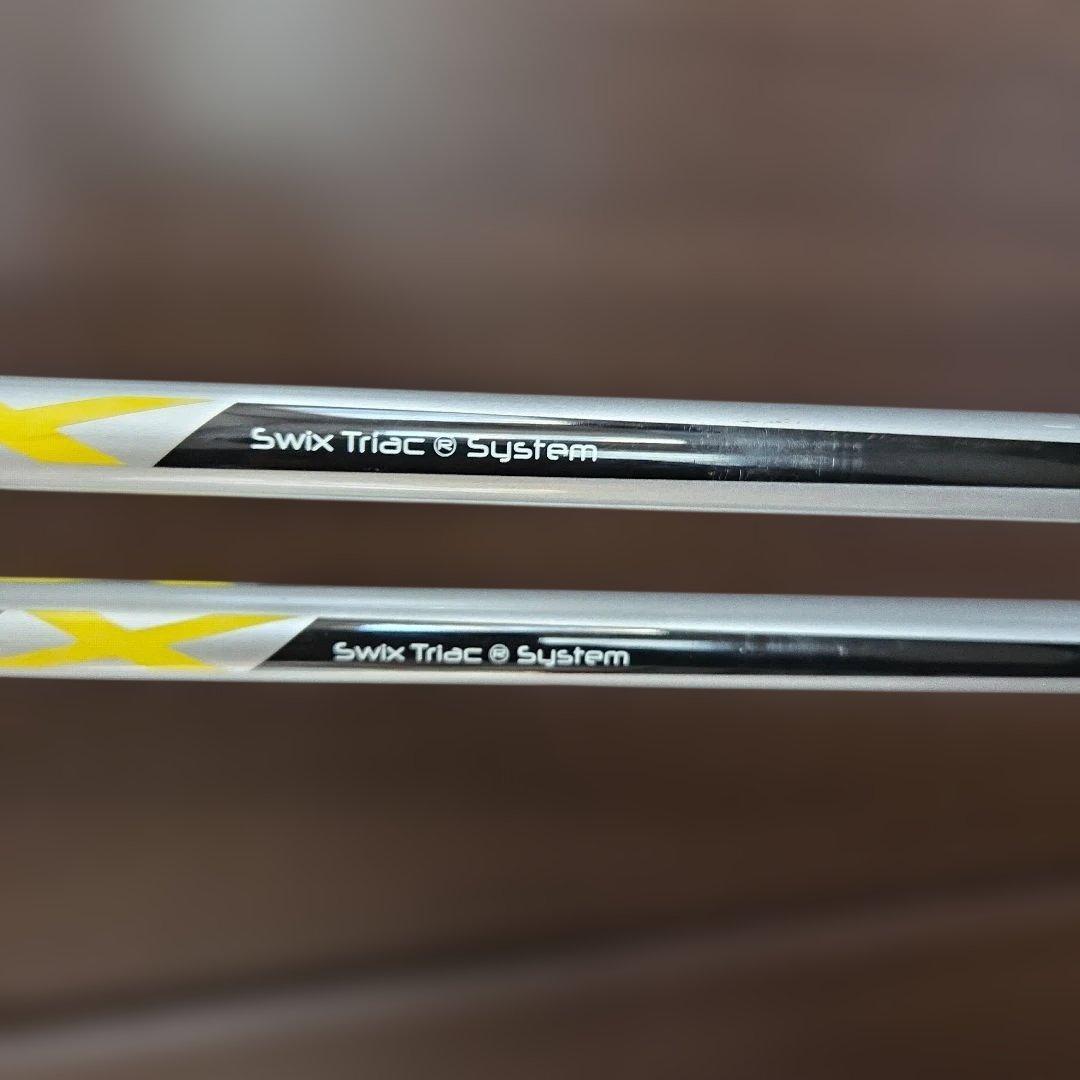 クロスカントリースキーポール　スウィックス　155cm