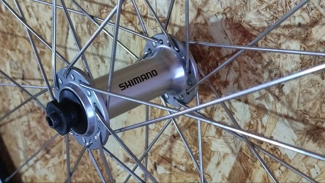 ロードバイク ホイール シマノハブ アラヤリム　700Cクリンチャー