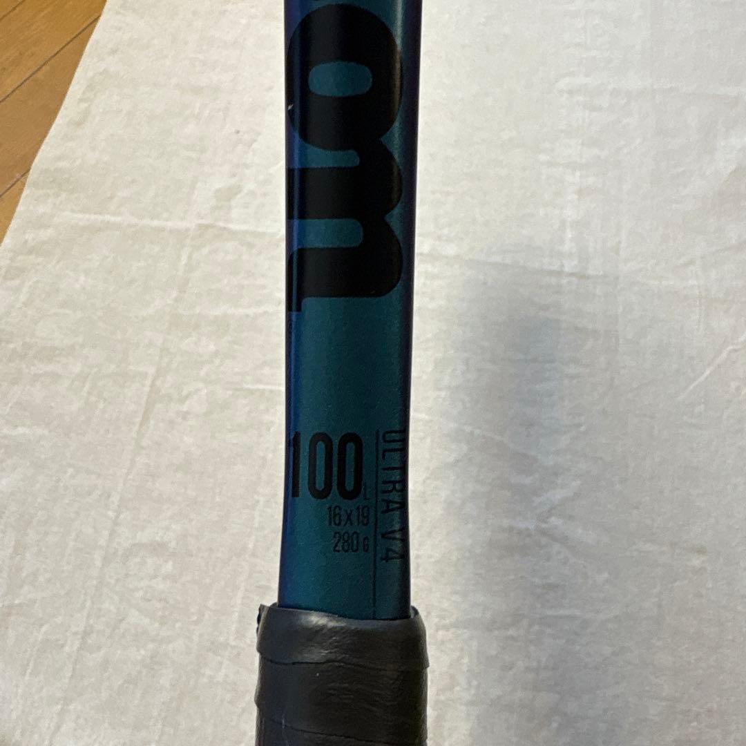 Wilson ULTRA V4 テニスラケット 100インチ 280g
