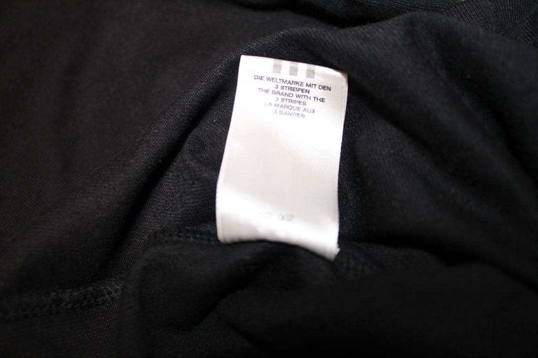 「希少」　adidas ALL BLACKS ラガーシャツ　2003年