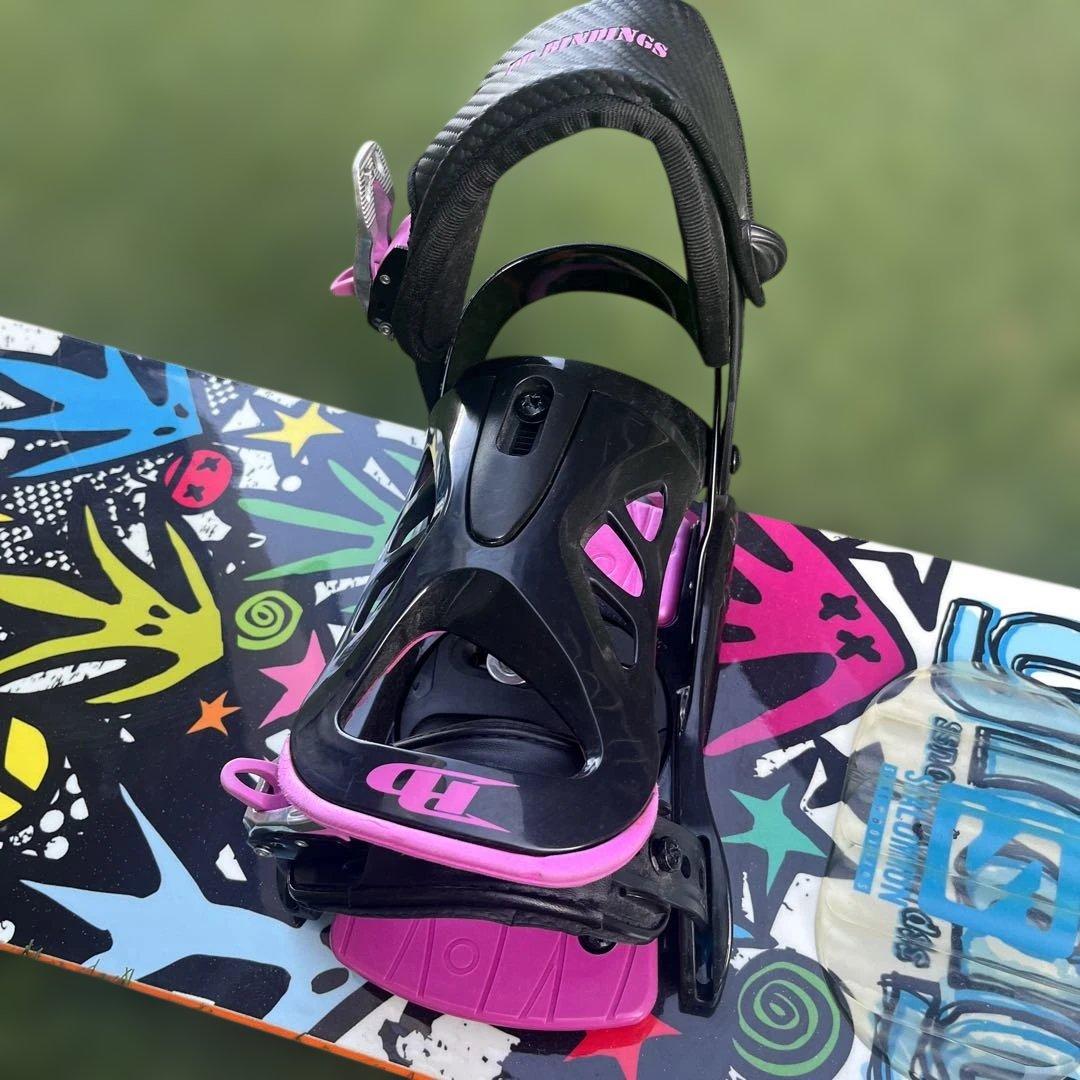 売り尽くしセール中　GRAY 140 スノボ　ビンディング　セット