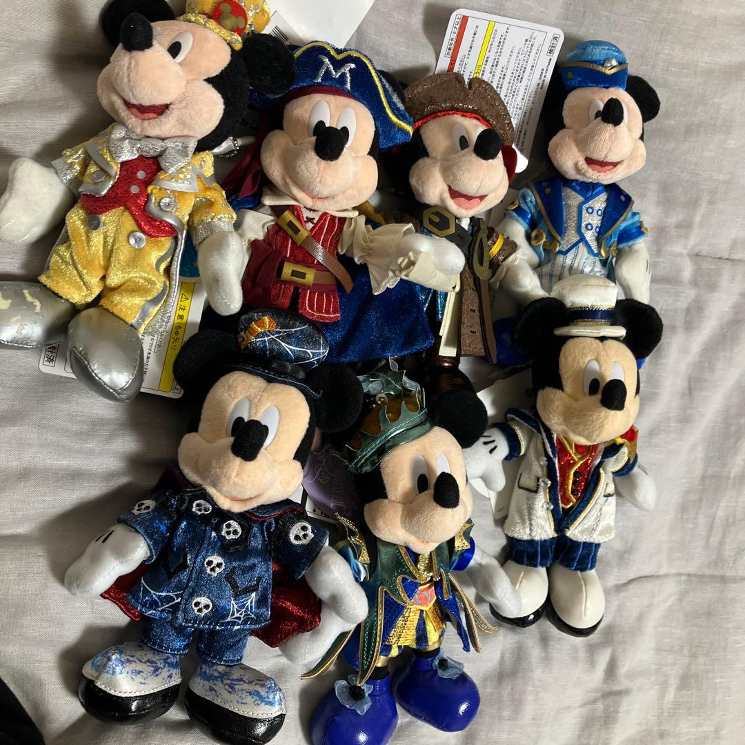 ディズニー　ぬいば　ミッキー
