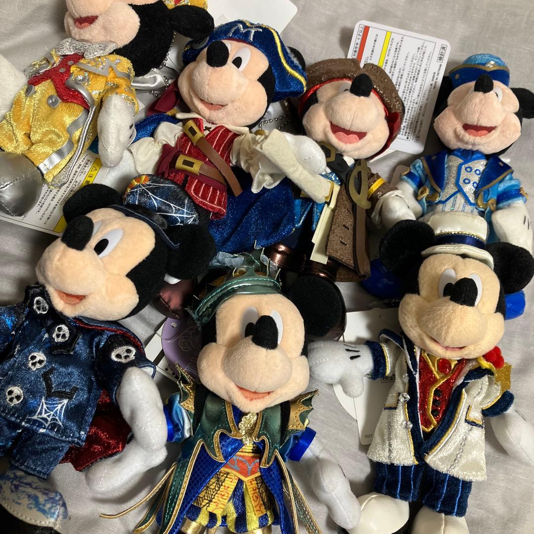 ディズニー　ぬいば　ミッキー