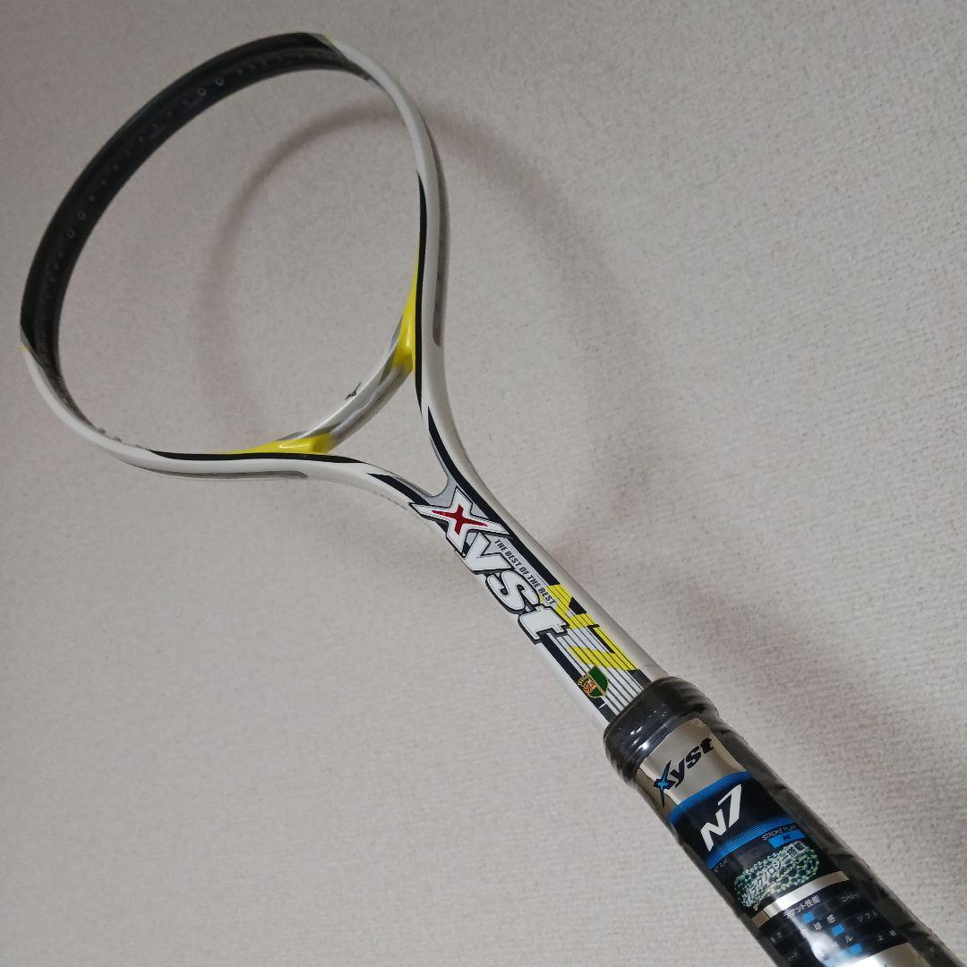 xyst N7　ジスト　n-7　mizuno　ミズノ　ソフトテニス　ラケット