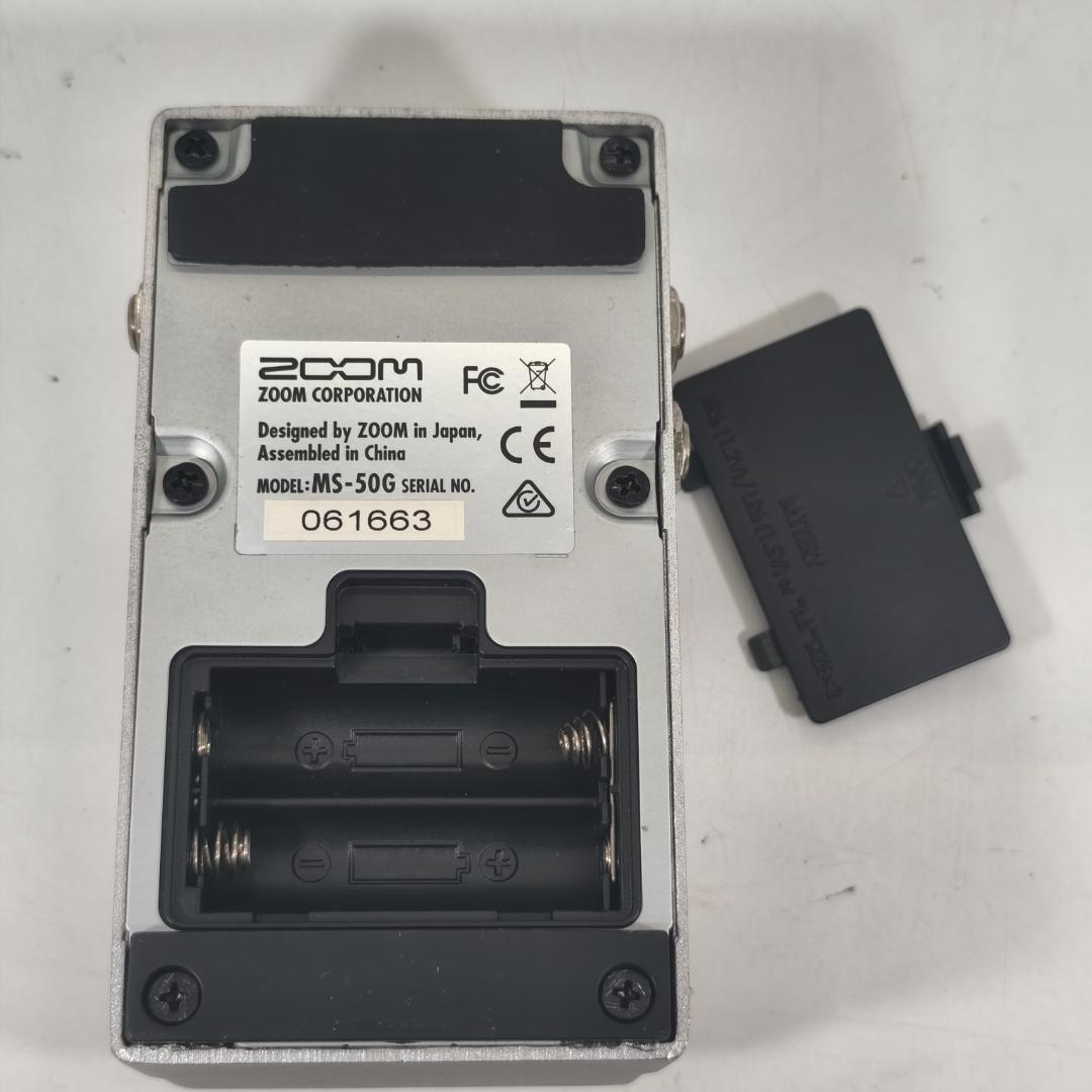 ZOOM MS-50G MultiStomp ギター用マルチエフェクター 美品